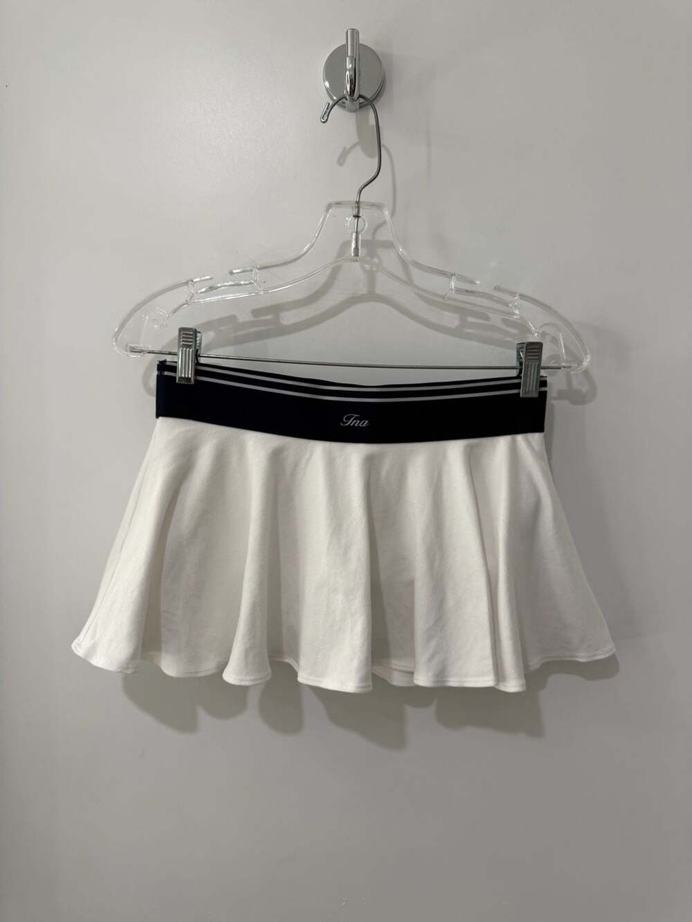 Aritzia Tna White Tennis Skirt Skort Size XS